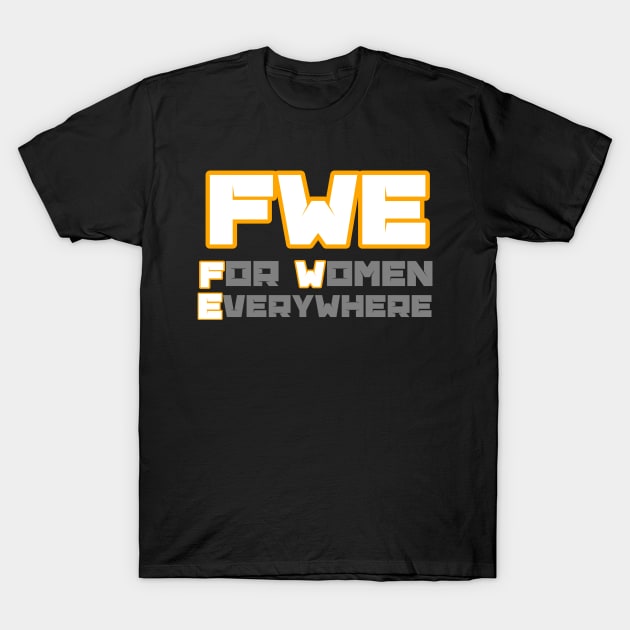 FWE-Women T-Shirt by FWE Shop